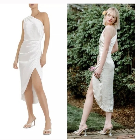 NWT ELLIATT Cassini Dress In Ivory 🔥 XS - Picture 5 of 9